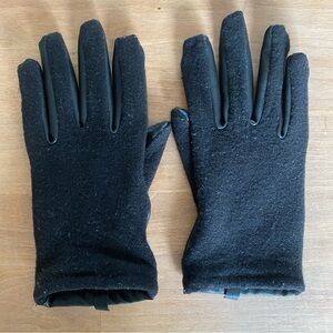 H&M Imitation Leather Gloves - Size Small